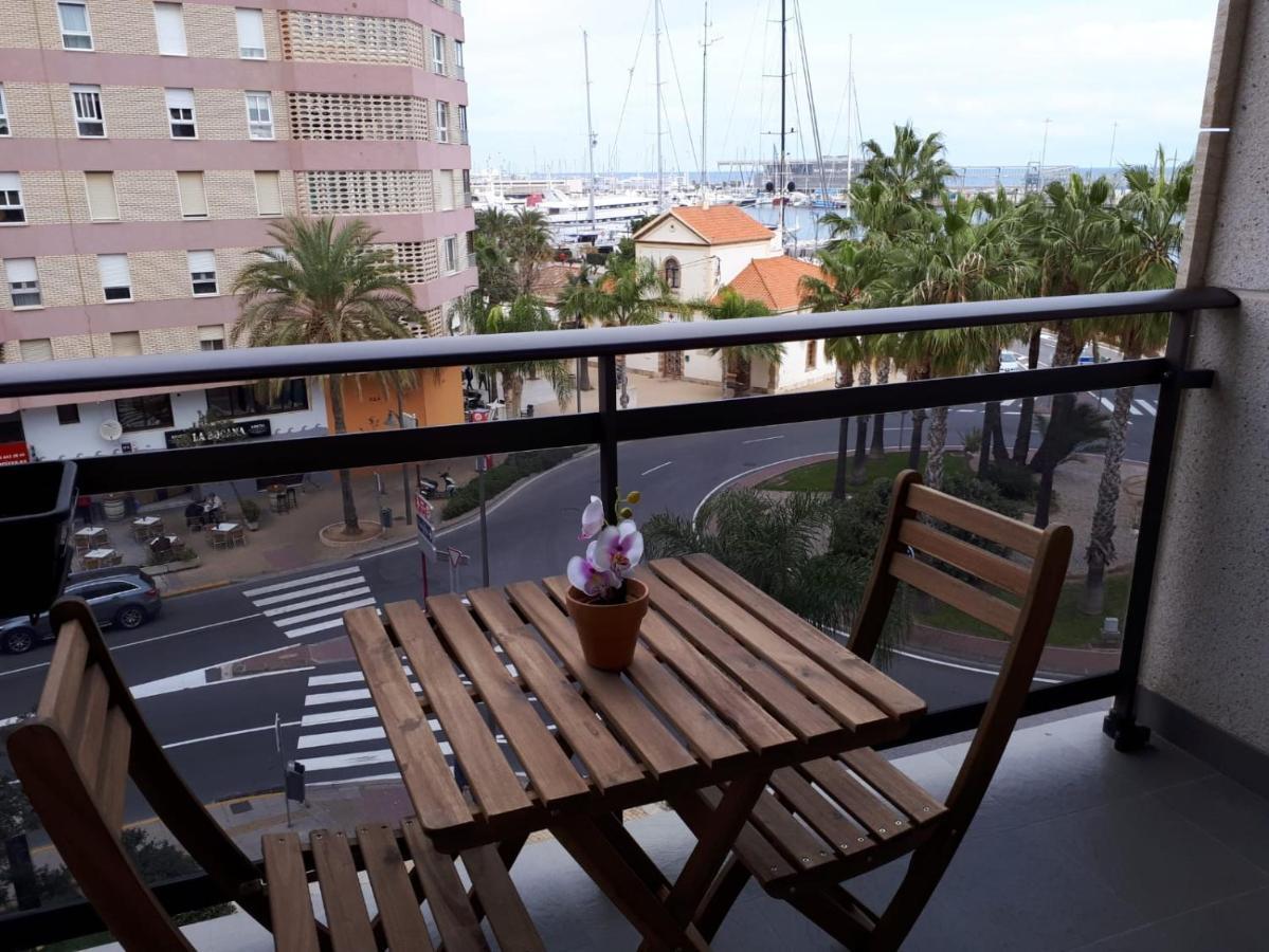 Denia Centro Puertoアパートメント エクステリア 写真