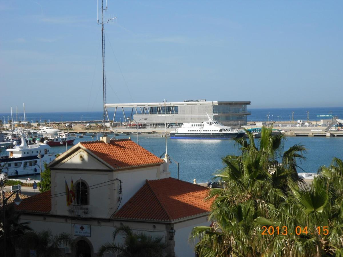 Denia Centro Puertoアパートメント エクステリア 写真