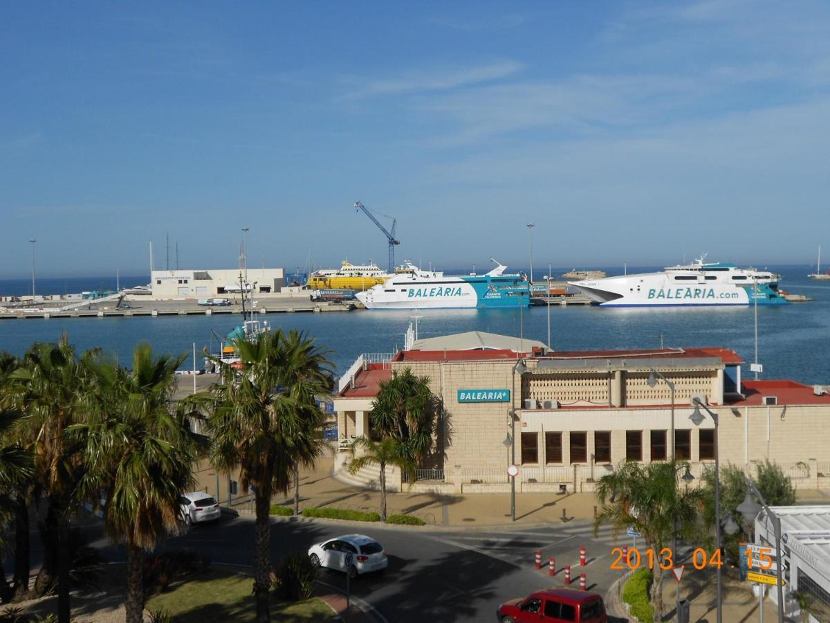 Denia Centro Puertoアパートメント エクステリア 写真